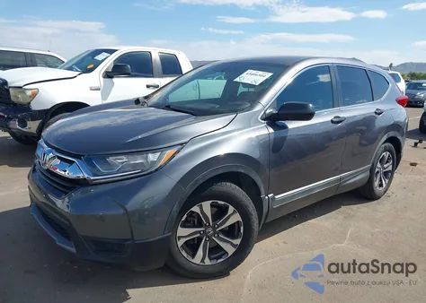 2017 Honda Cr-V Lx из США, поврежденный, VIN 7FARW5H30HE012491